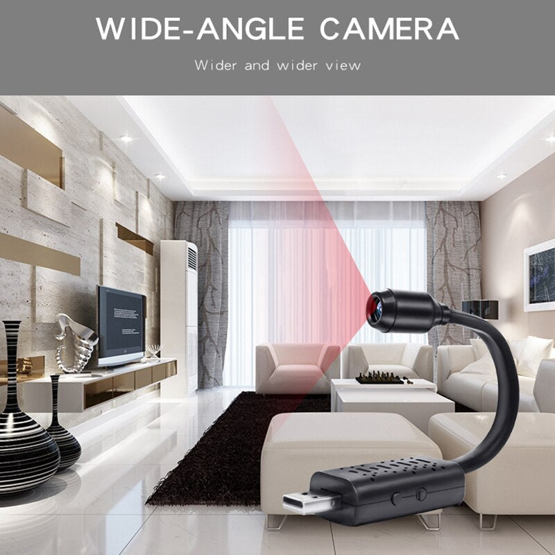 New Mini Wifi USB Camera Night IP Micro Cam Secret Video Recorder Wireless Surveillance Camcorder TF Card