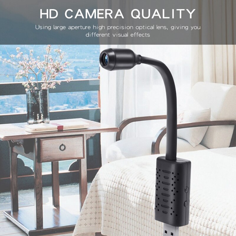 New Mini Wifi USB Camera Night IP Micro Cam Secret Video Recorder Wireless Surveillance Camcorder TF Card