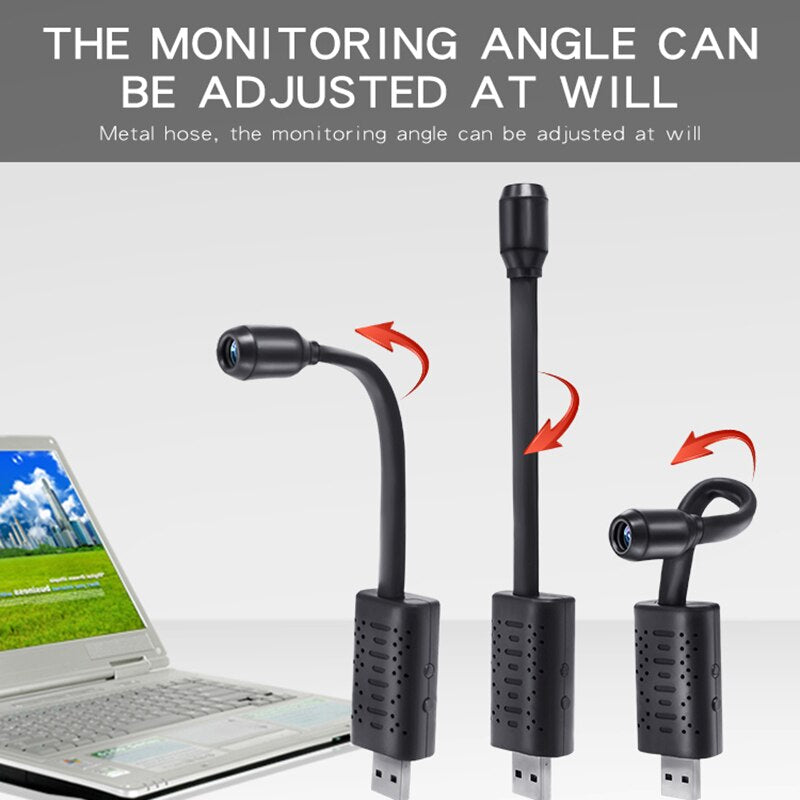 New Mini Wifi USB Camera Night IP Micro Cam Secret Video Recorder Wireless Surveillance Camcorder TF Card