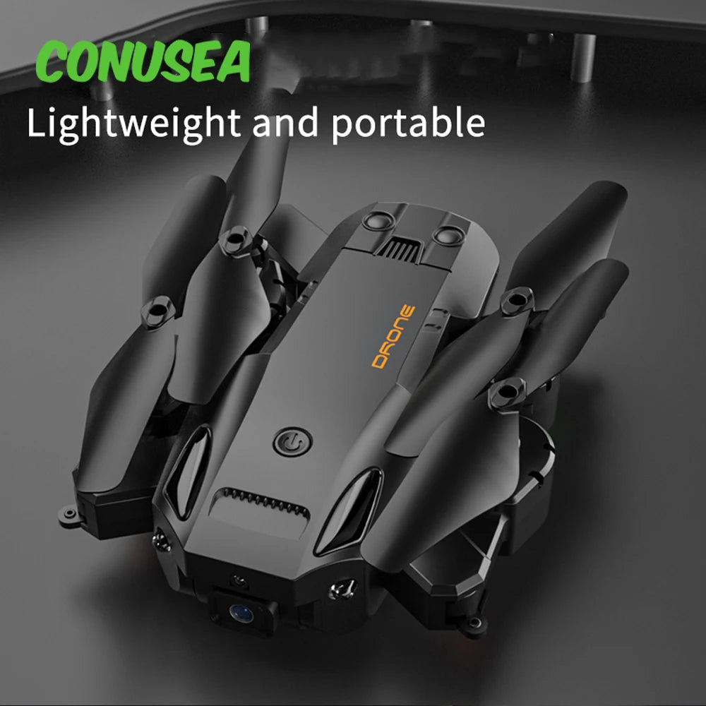 Q6 6K 4K Camera Drone Wifi Fpv Photography Obstacle Avoidance Remote Control Quadcopter Aircraft