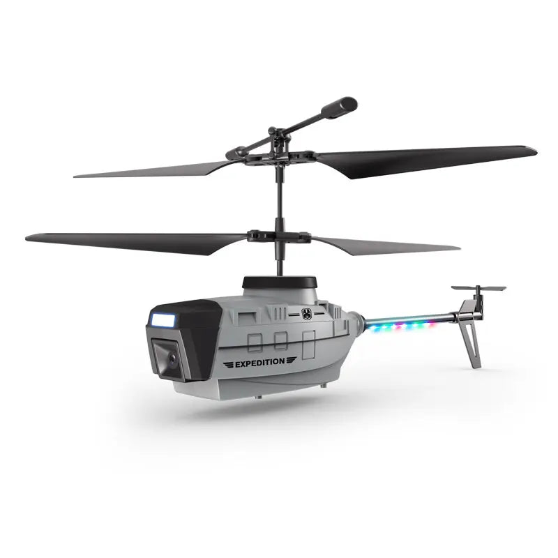 KY202 Black Bee 4CH 6-Axis 4K Camera Air Gesture Obstacle Avoidance Intelligent Hover RC Helicopter RTF